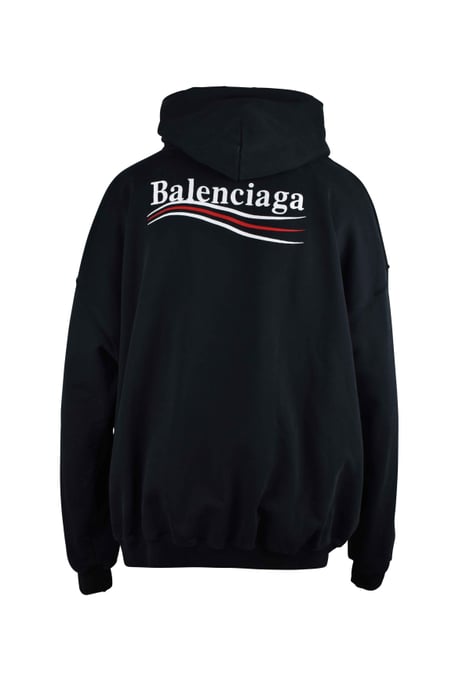 Balenciaga Sweatshirt Zwart - Image 2
