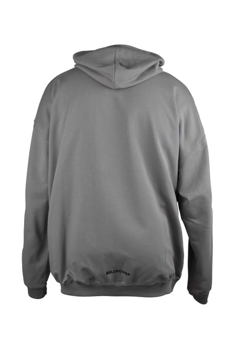 Balenciaga Sweatshirt Grijs - Image 2