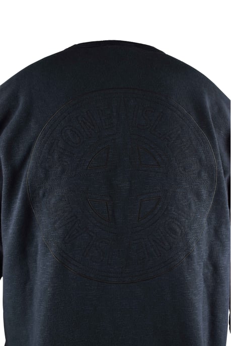 Stone Island Sweatshirt Blauw - Image 4
