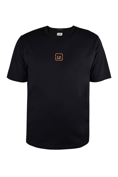C.P. Company T-shirt Zwart - Image 1