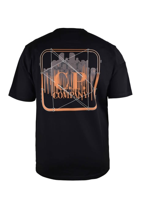 C.P. Company T-shirt Zwart - Image 2