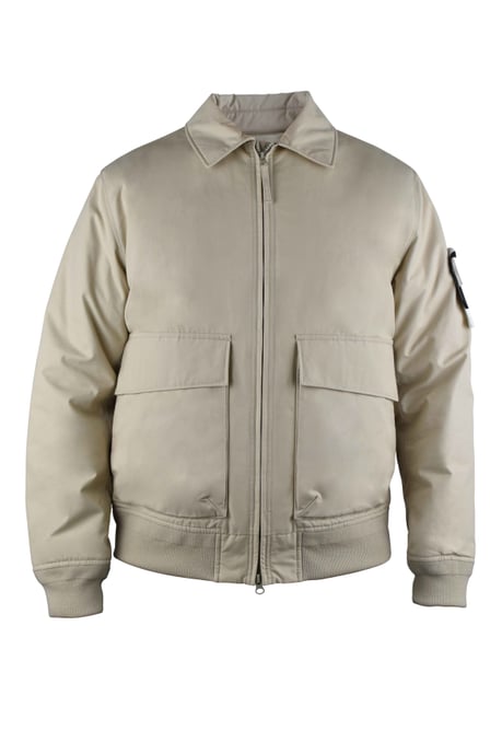 Stone Island Jas Beige - Image 1