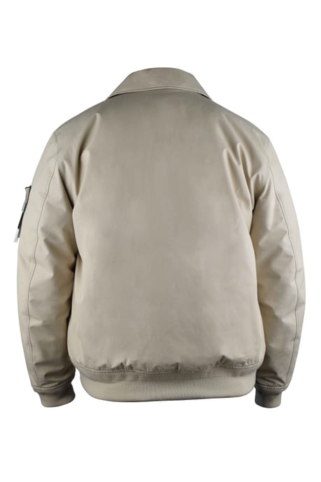Stone Island Jas Beige - Image 2