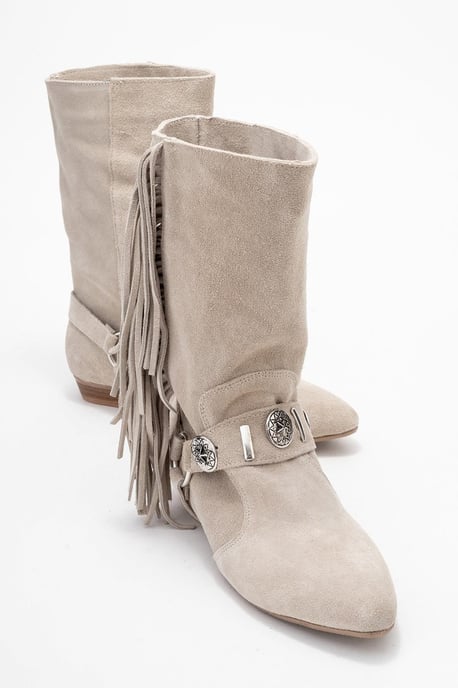 Selora Leren Gesp Western Boot - Image 2