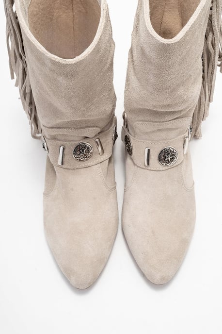 Selora Leren Gesp Western Boot - Image 3