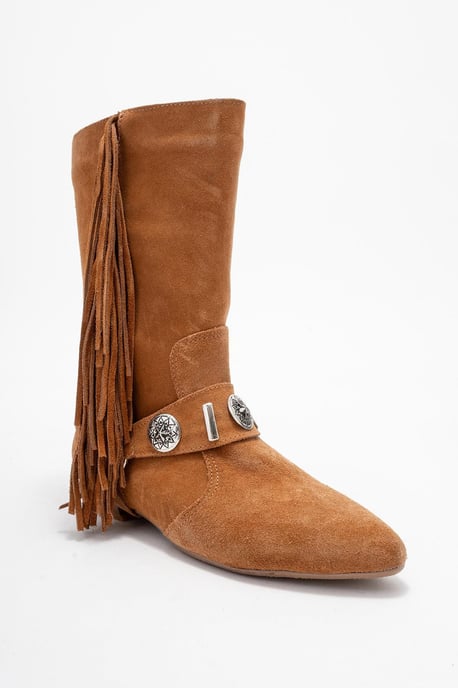 Selora Leren Gesp Western Boot - Image 1