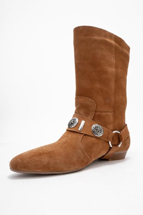 Selora Leren Gesp Western Boot - Image 4