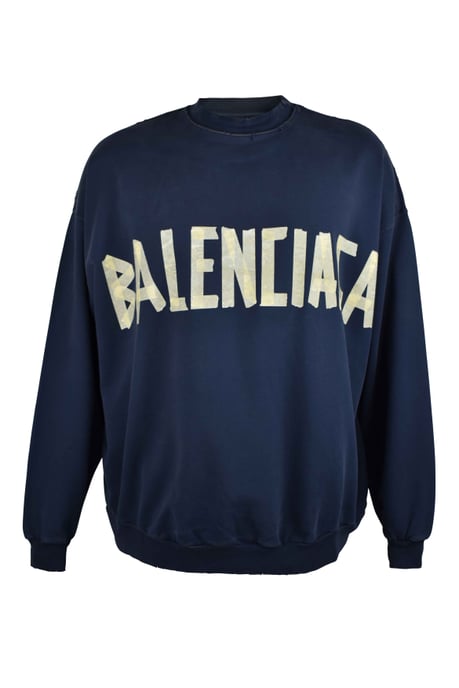 Balenciaga Sweatshirt Blauw - Image 1