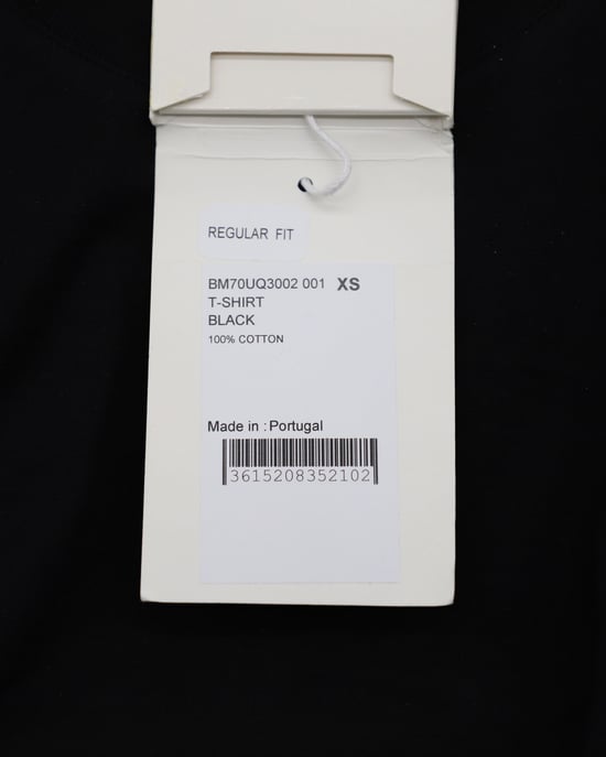 Givenchy T-shirt met logo in zwarte katoenen jersey - Image 4