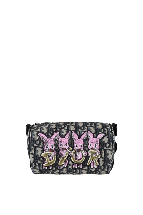 Dior Roltas met schouderriem Blauw - Image 1