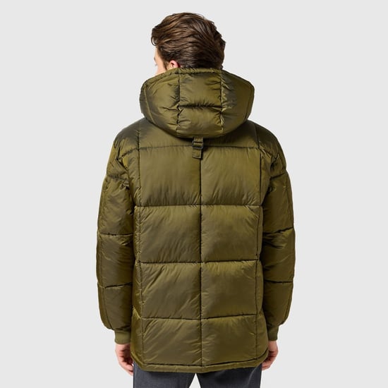 Wrangler - Parka Jacket - Green - Image 2