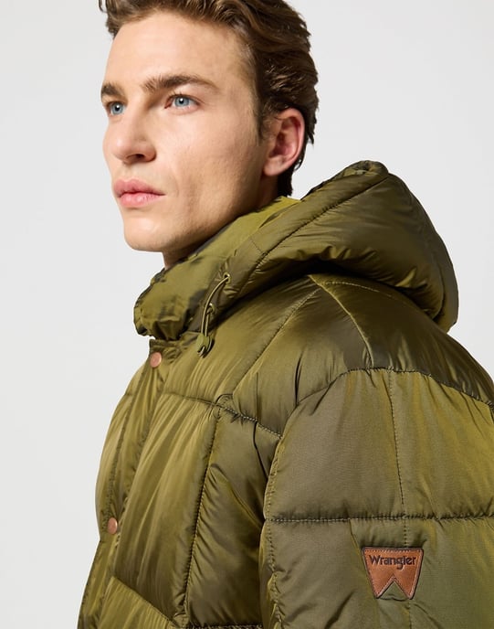Wrangler - Parka Jacket - Green - Image 4