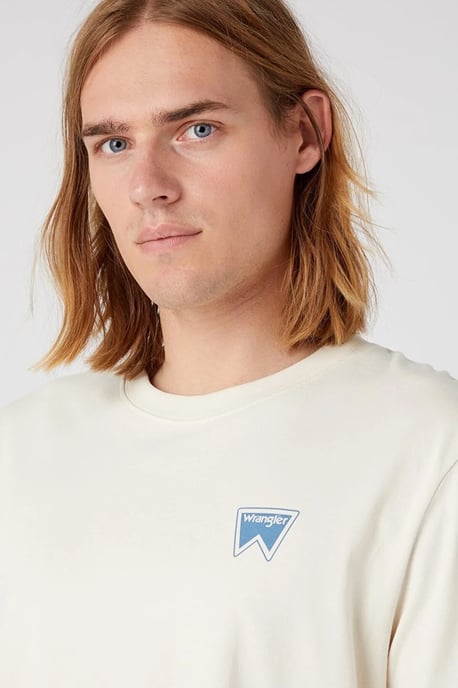 Wrangler - GRAPHIC TEE TURTLEDOVE - Image 1
