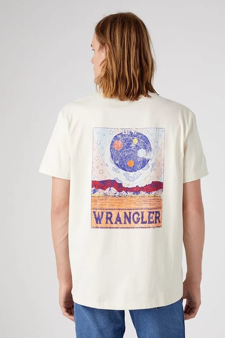Wrangler - GRAPHIC TEE TURTLEDOVE - Image 4