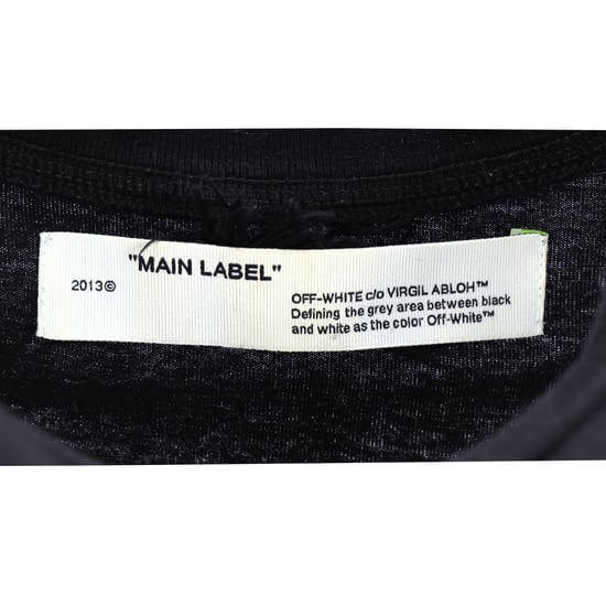Off-White T-shirt met druipende pijlen in zwart katoen. - Image 4
