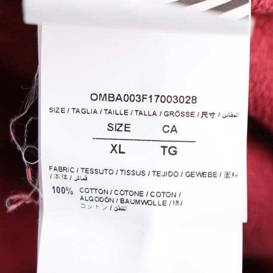 Off-White Diagonal Sweatshirt in rood katoen - Image 5