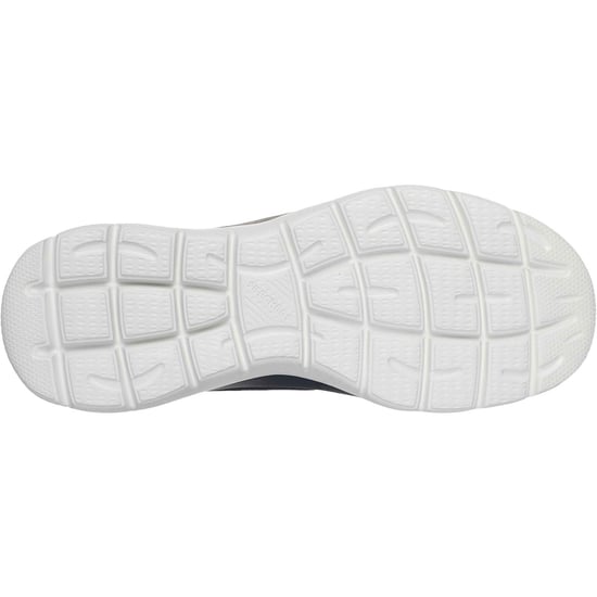 Skechers Arch Fit Summits Kynor Polyester Heren Navy/Geel Sneakers - Image 2