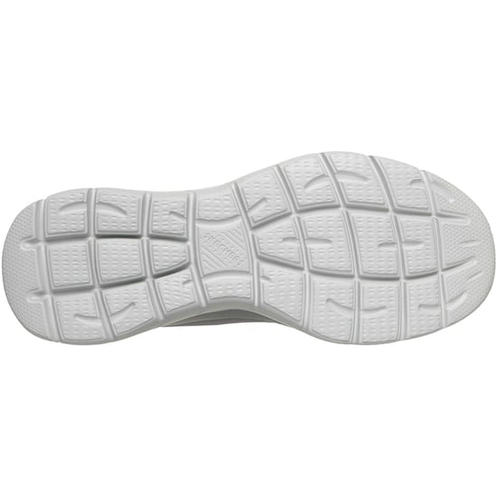 Skechers Arch Fit Summits Kynor Polyester Heren Sneakers Grijs/Limoen - Image 2