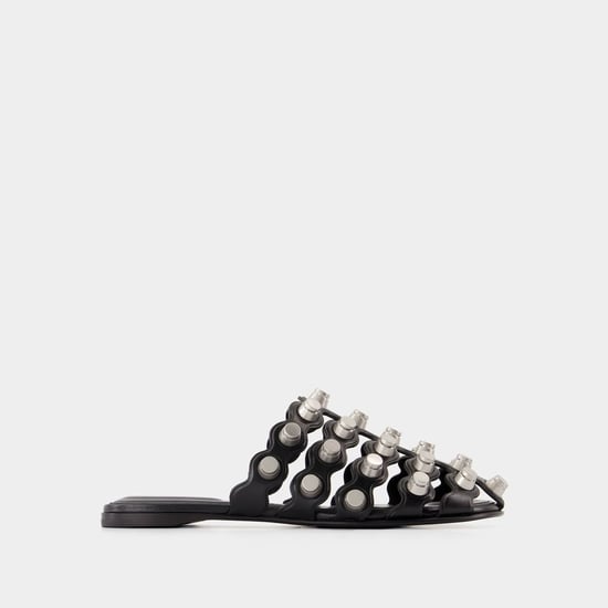 Rexa Cage Slide Platte Schoenen - Image 1