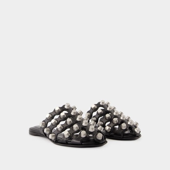 Rexa Cage Slide Platte Schoenen - Image 2