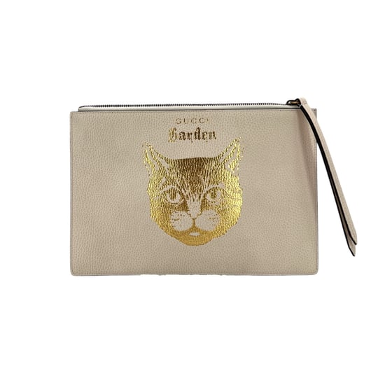 Gucci leren clutch voor in de tuin - Image 1
