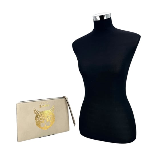 Gucci leren clutch voor in de tuin - Image 3