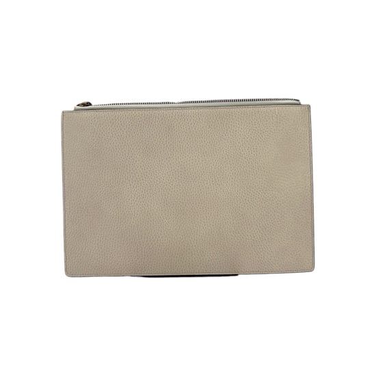 Gucci leren clutch voor in de tuin - Image 4