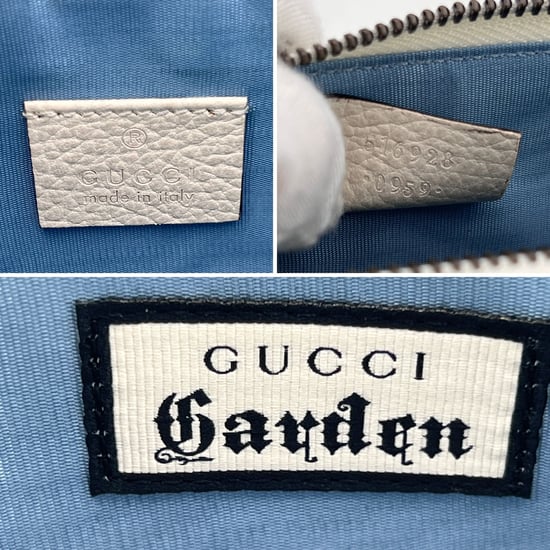 Gucci leren clutch voor in de tuin - Image 6