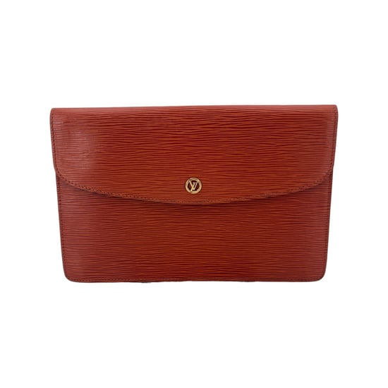 Louis Vuitton leren clutch Montaigne - Image 1