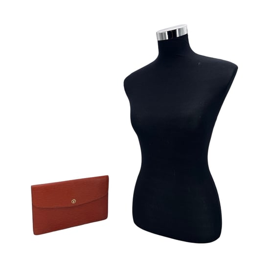 Louis Vuitton leren clutch Montaigne - Image 2