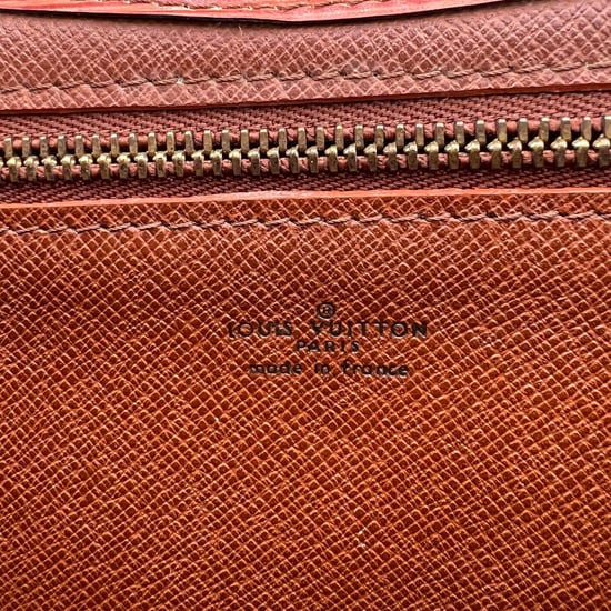 Louis Vuitton leren clutch Montaigne - Image 4