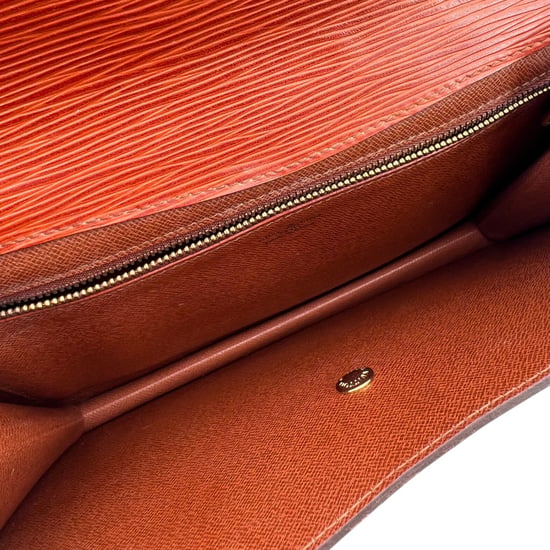 Louis Vuitton leren clutch Montaigne - Image 5