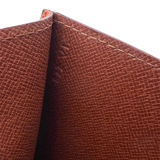 Louis Vuitton leren clutch Montaigne - Image 6