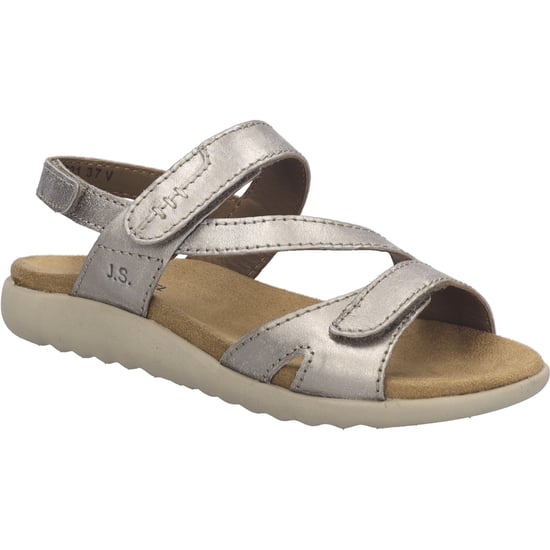 JOSEF SEIBEL Dames Sandaal Juliet 01 in beige - Image 1