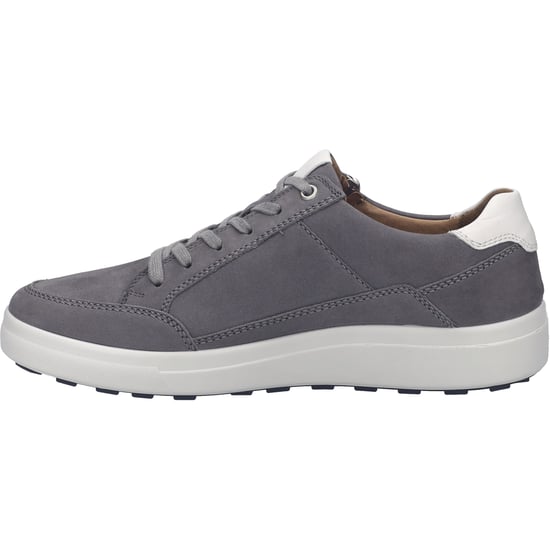 JOSEF SEIBEL Heren Sneaker Maddox 07 in grijs - Image 3