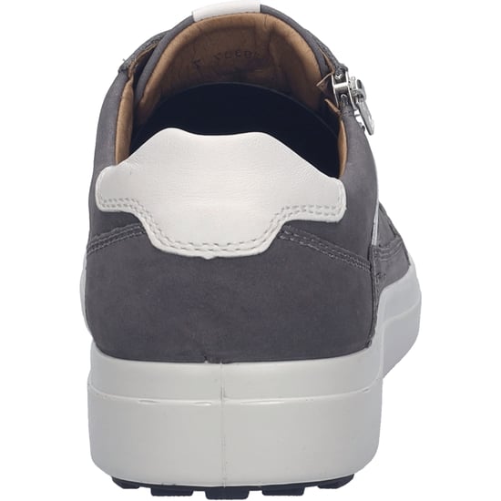 JOSEF SEIBEL Heren Sneaker Maddox 07 in grijs - Image 4