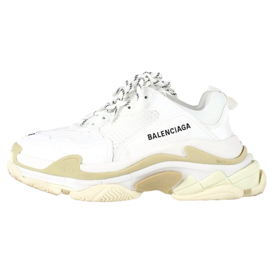 Balenciaga Triple S Sneakers in Witte Polyester - Image 4