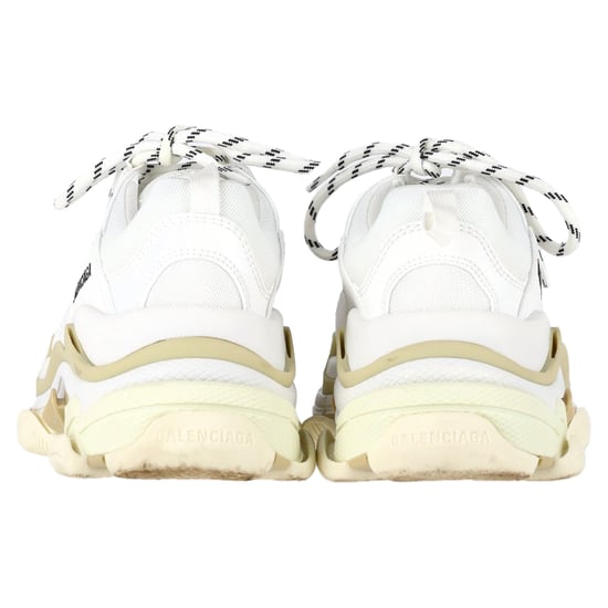 Balenciaga Triple S Sneakers in Witte Polyester - Image 5