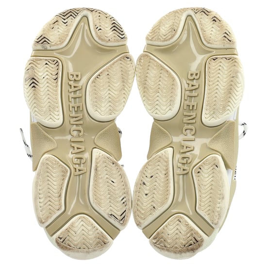 Balenciaga Triple S Sneakers in Witte Polyester - Image 6