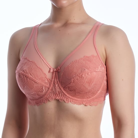 Generous 008H4 Dames Micro Tulle Beha met Ondersteuning - Image 1