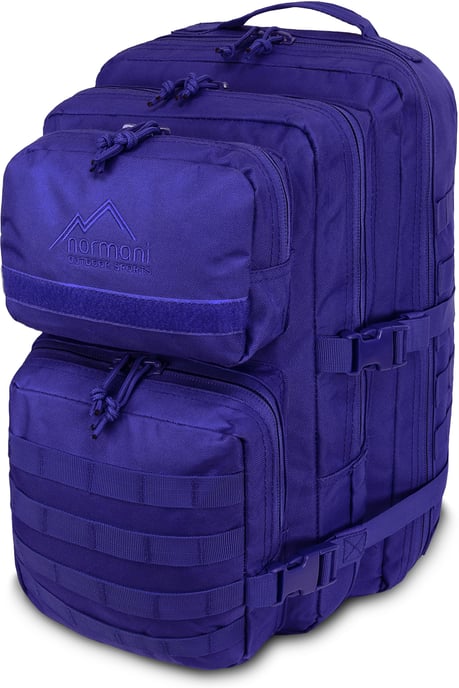normani OUTDOOR SPORTS Dagrugzak 50 liter Bedrock - Image 1