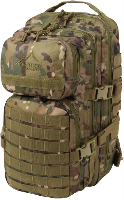 normani OUTDOOR SPORTS Dagrugzak 30 liter Bedrock - Image 1