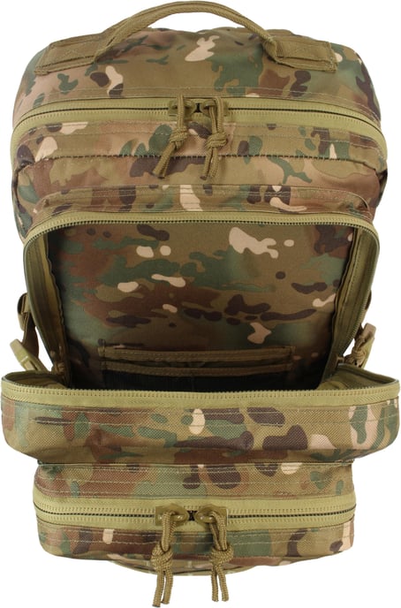 normani OUTDOOR SPORTS Dagrugzak 30 liter Bedrock - Image 4
