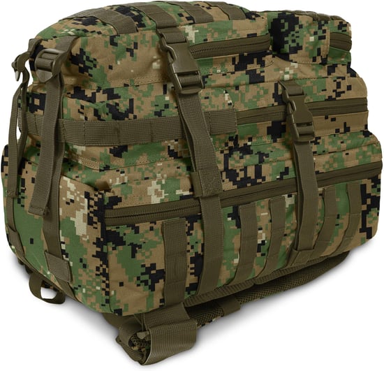 normani OUTDOOR SPORTS Dagrugzak 50 liter Bedrock - Image 3