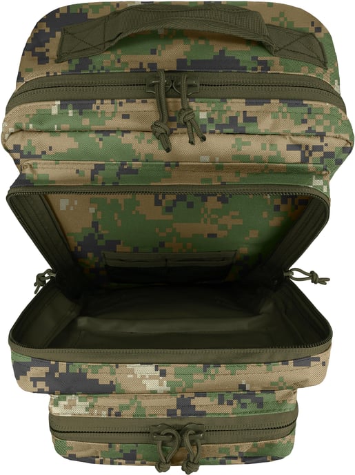 normani OUTDOOR SPORTS Dagrugzak 50 liter Bedrock - Image 4