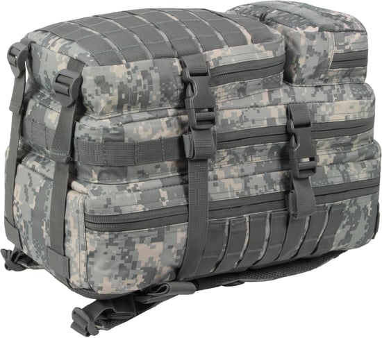 normani OUTDOOR SPORTS Dagrugzak 30 liter Bedrock - Image 3