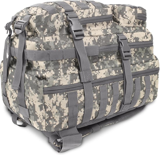 normani OUTDOOR SPORTS Dagrugzak 50 liter Bedrock - Image 3