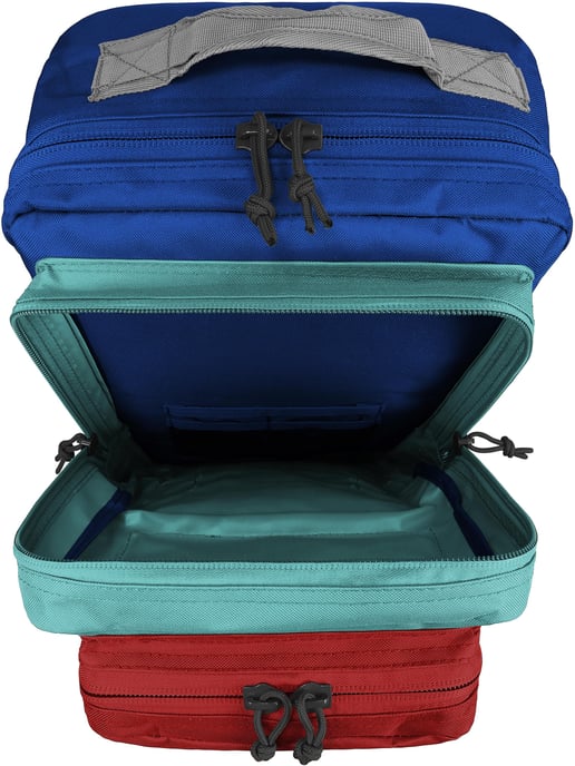 normani OUTDOOR SPORTS Dagrugzak 50 liter Bedrock - Image 2