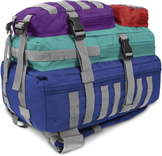 normani OUTDOOR SPORTS Dagrugzak 50 liter Bedrock - Image 3