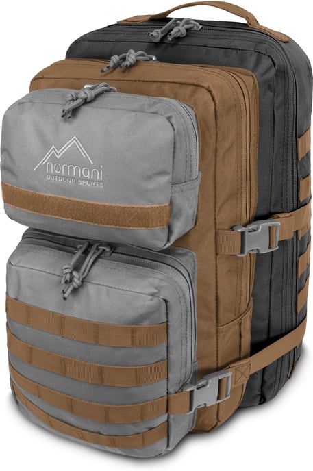 normani OUTDOOR SPORTS Dagrugzak 50 liter Bedrock - Image 1